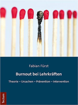 cover image of Burnout bei Lehrkräften